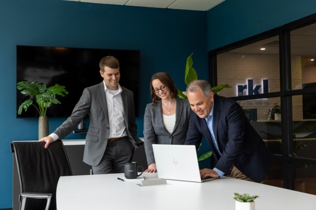 RKL LLP has expanded its CPA support to clients to include more holistic options. In this photo are members of RKL's International Tax Team, from left to right: Daniel Schellhamer, Kirsten Deeds and Eric Wenger (Courtesy RKL)