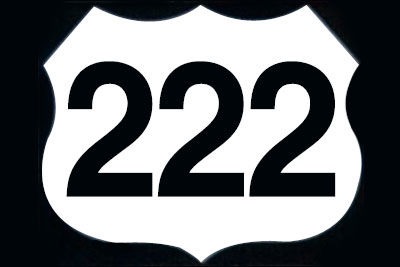 Bridge inspections to slow Route 222 traffic south of Berks line