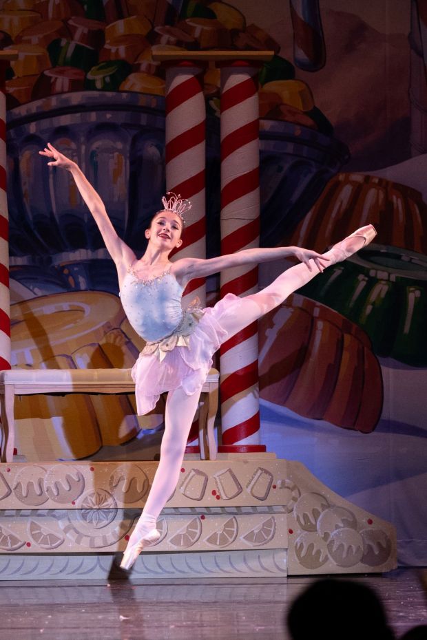 Schuylkill Valley High School student Hennessey Kehs-Rossi, 15, will take on the role of Odile, the Black Swan, in the Berks Ballet Theatre production of "Swan Lake" on Saturday, May 9, at the Miller Center for the Arts. (Photo courtesy of Katie Ging)