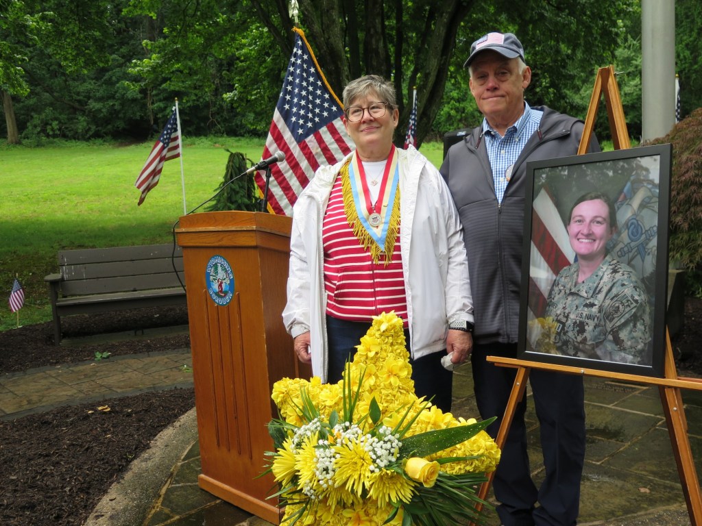 Wyomissing community salutes one of its own on Memorial Day
