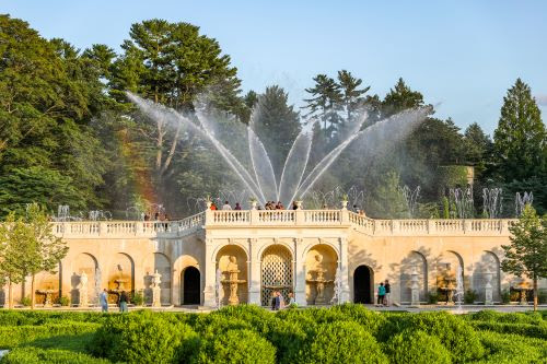 Fountain season has begun at Longwood Gardens. (Courtesy of Longwood Gardens)