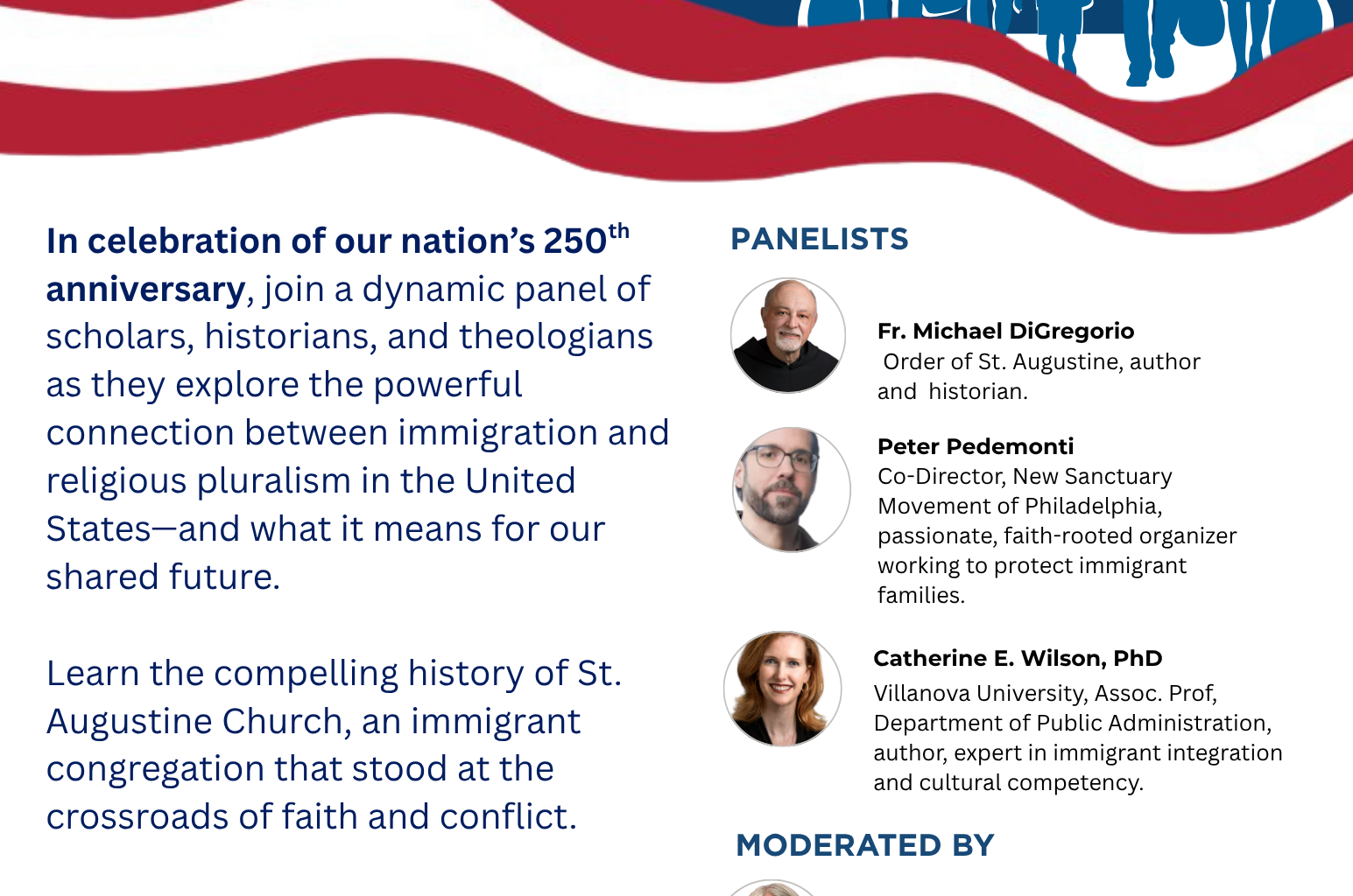 South Philly Parish to Hold Panel on Immigration, Religious Freedom
