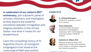 South Philly Parish to Hold Panel on Immigration, Religious Freedom
