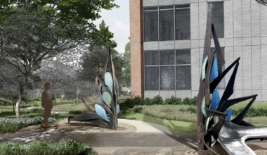 Riverview Wellness Village sculptures, seating to feature work of residents