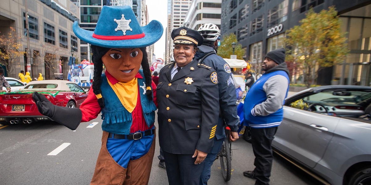 The Untouchable Sheriff