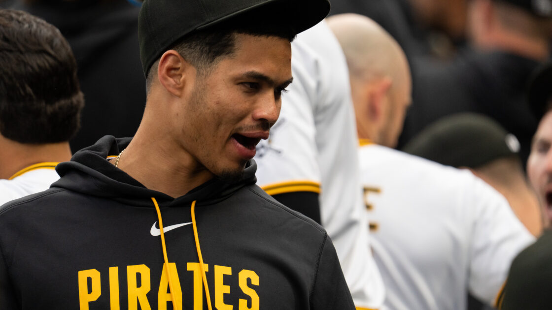 Endy Rodriguez, Pittsburgh Pirates