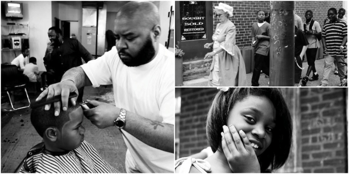 Neighborhood Gazing, a la Gordon Parks