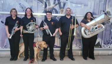 Salute to service: Local musicians Brass Storm to honor fallen at Olyphant's Memorial Day events