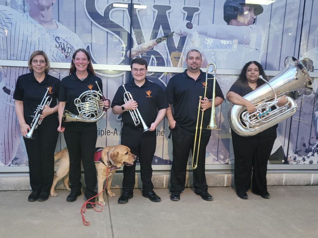 Salute to service: Local musicians Brass Storm to honor fallen at Olyphant's Memorial Day events