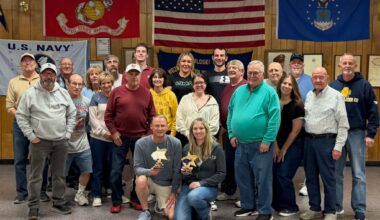 Eynon VFW Post 7963 spring 2026 Shuffleboard League