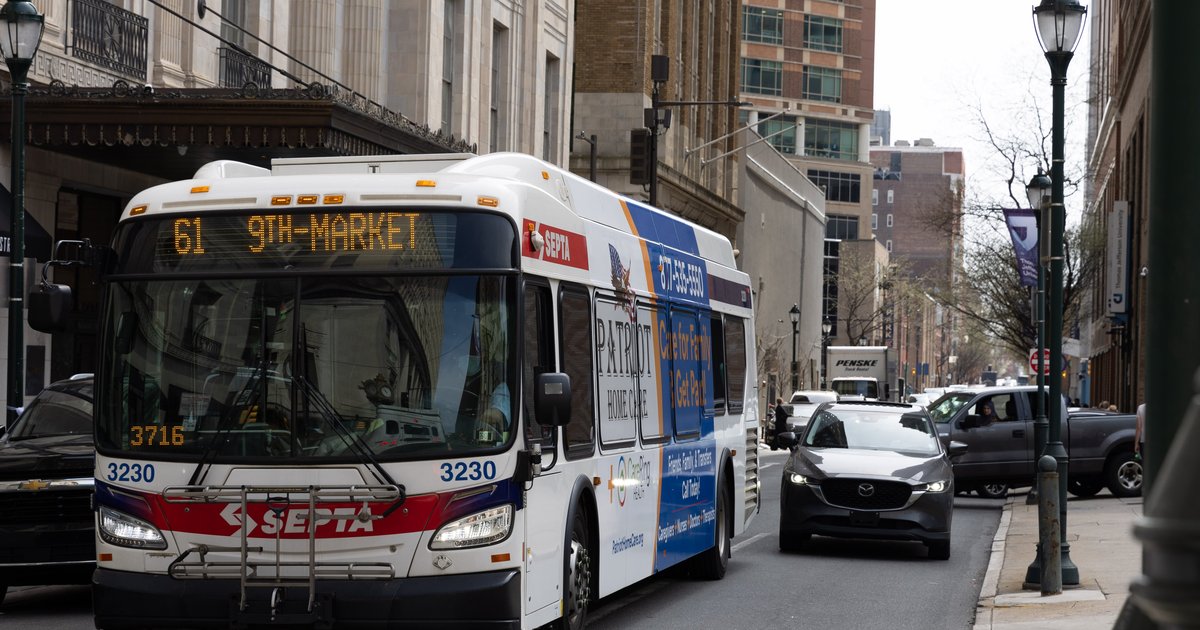 SEPTA's bus service changes to start rolling out in August