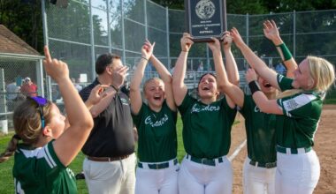 DISTRICT 2 SOFTBALL: Schmidt leads Holy Cross past Old Forge in 1A final – Scranton Times-Tribune