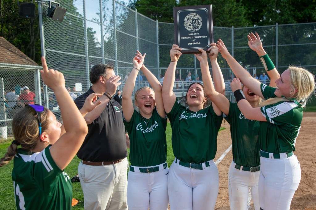 DISTRICT 2 SOFTBALL: Schmidt leads Holy Cross past Old Forge in 1A final – Scranton Times-Tribune