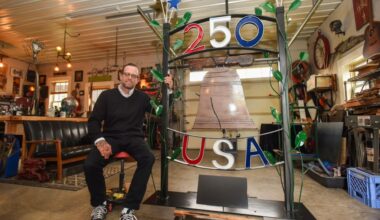 Clarks Summit to unveil sculpture celebrating America's 250th anniversary