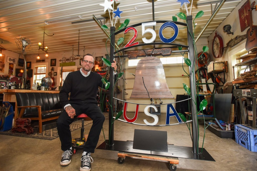 Clarks Summit to unveil sculpture celebrating America's 250th anniversary