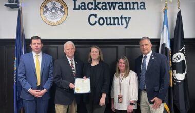 County commissioners proclaim May Mental Health Awareness Month – Scranton Times-Tribune
