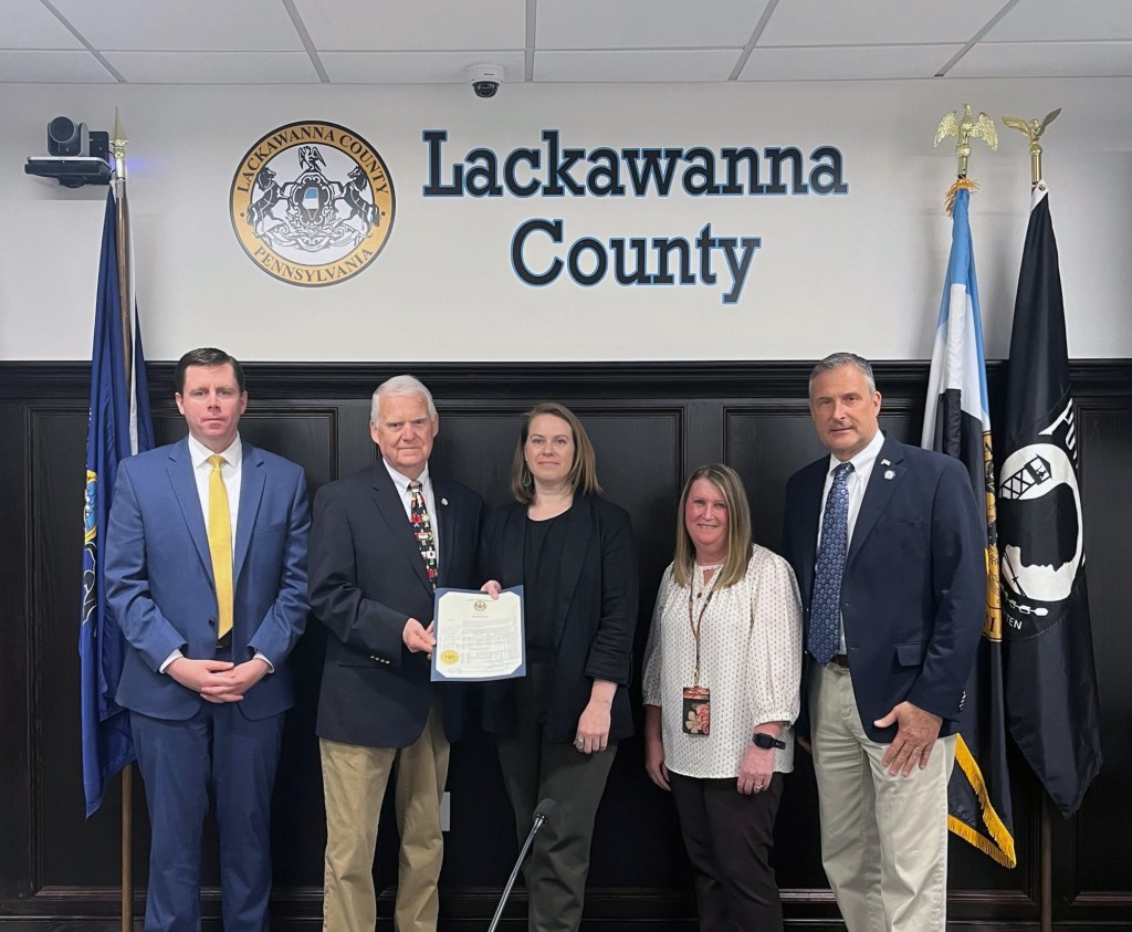 County commissioners proclaim May Mental Health Awareness Month – Scranton Times-Tribune