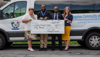 Congolese Community of Scranton receives $20,000 transportation grant – Scranton Times-Tribune