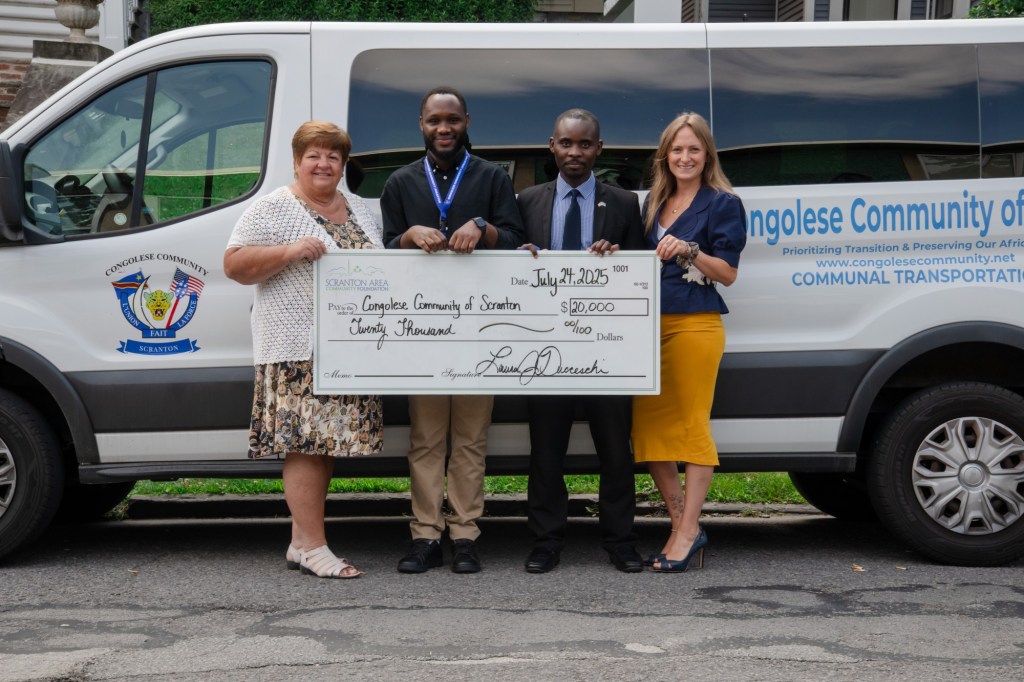 Congolese Community of Scranton receives $20,000 transportation grant – Scranton Times-Tribune