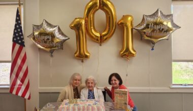 Nursing center celebrates Esther Henry’s 101st birthday – Scranton Times-Tribune