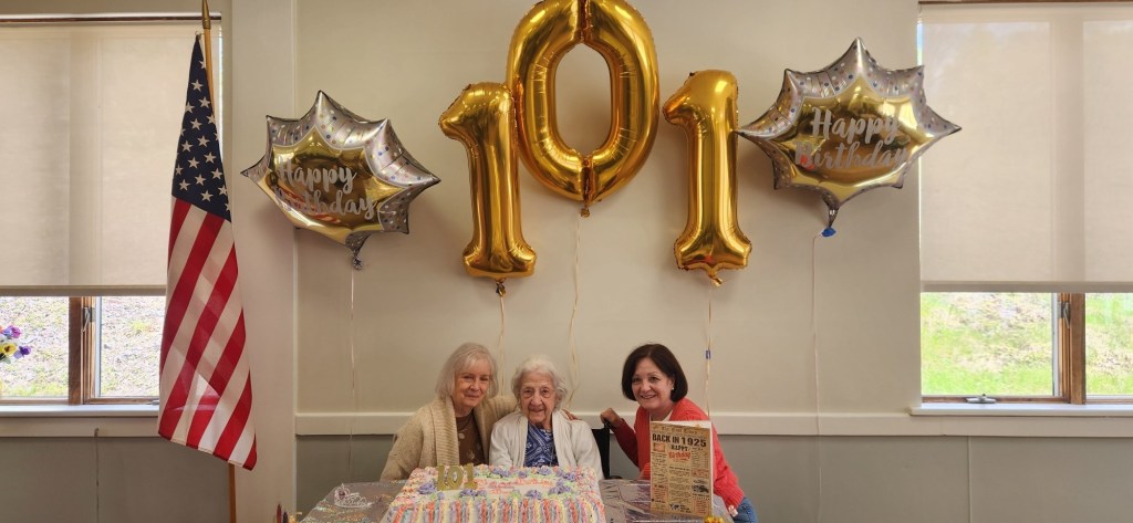 Nursing center celebrates Esther Henry’s 101st birthday – Scranton Times-Tribune