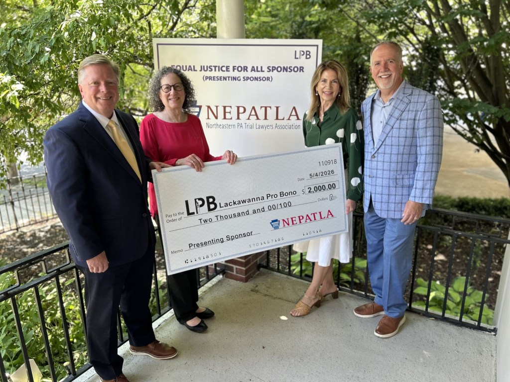 Lackawanna Pro Bono 20th Annual Golf Tournament – Scranton Times-Tribune