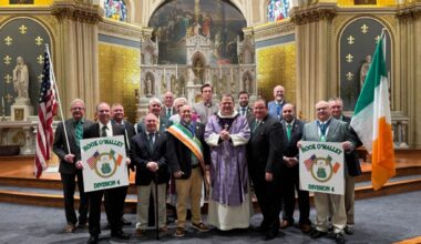 Paul “Hook” O’Malley Division 4 Man of the Year Mass – Scranton Times-Tribune