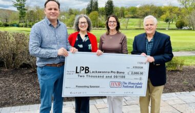 Lackawanna Pro Bono 20th Annual Golf Tournament – Scranton Times-Tribune