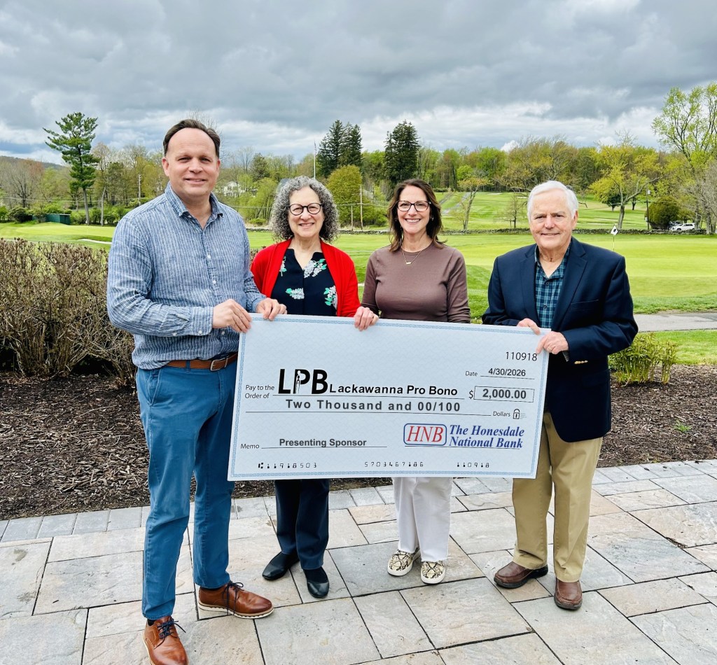 Lackawanna Pro Bono 20th Annual Golf Tournament – Scranton Times-Tribune