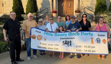 Mary, Mother of God Parish at Holy Rosary Church Block Party set – Scranton Times-Tribune