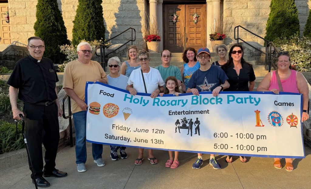 Mary, Mother of God Parish at Holy Rosary Church Block Party set – Scranton Times-Tribune