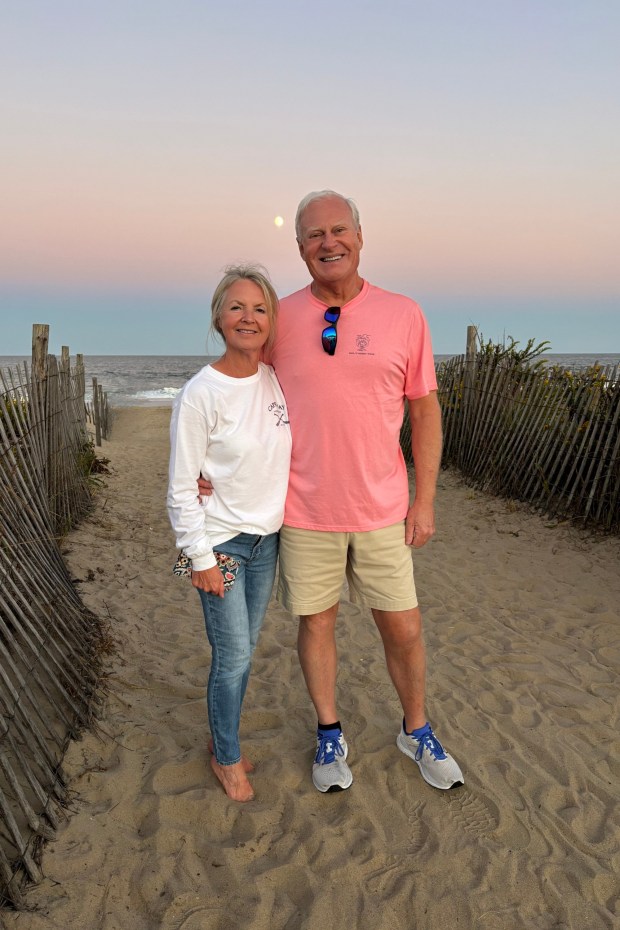 Mr. and Mrs. Joseph Farley (SUBMITTED)