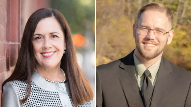 Sen. Lisa Baker and Tyler Meyers. (SUBMITTED)