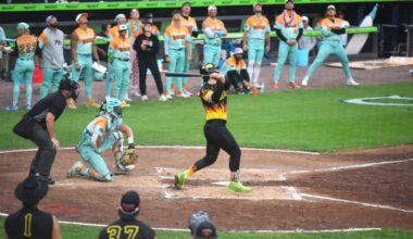 Going bananas! Performers wow a sellout crowd at PNC Field