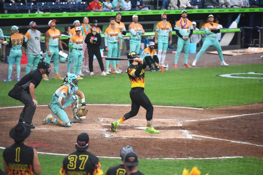 Going bananas! Performers wow a sellout crowd at PNC Field