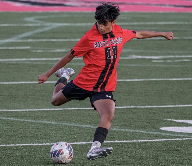 William Barker of North Pocono High School (COURTESY OF WILLIAM BARKER)