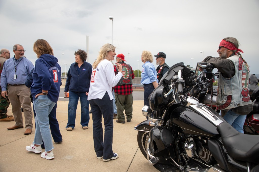Donation supports military personnel traveling via AVP