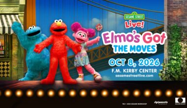 Elmo to bring moves to Wilkes-Barre