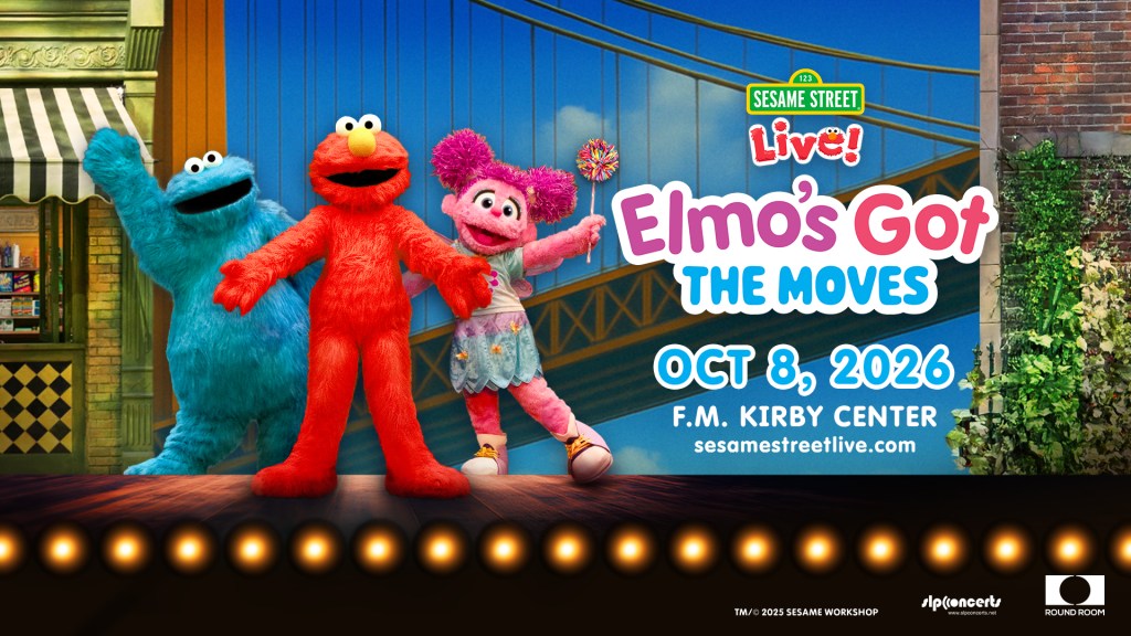 Elmo to bring moves to Wilkes-Barre