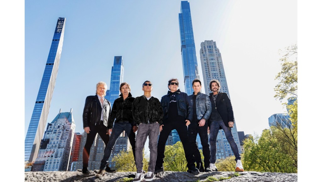 Journey to play the Mohegan Arena