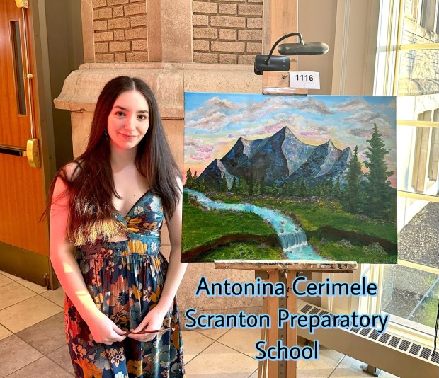 Antonina Cerimele (COURTESY OF ANTONINA CERIMELE)