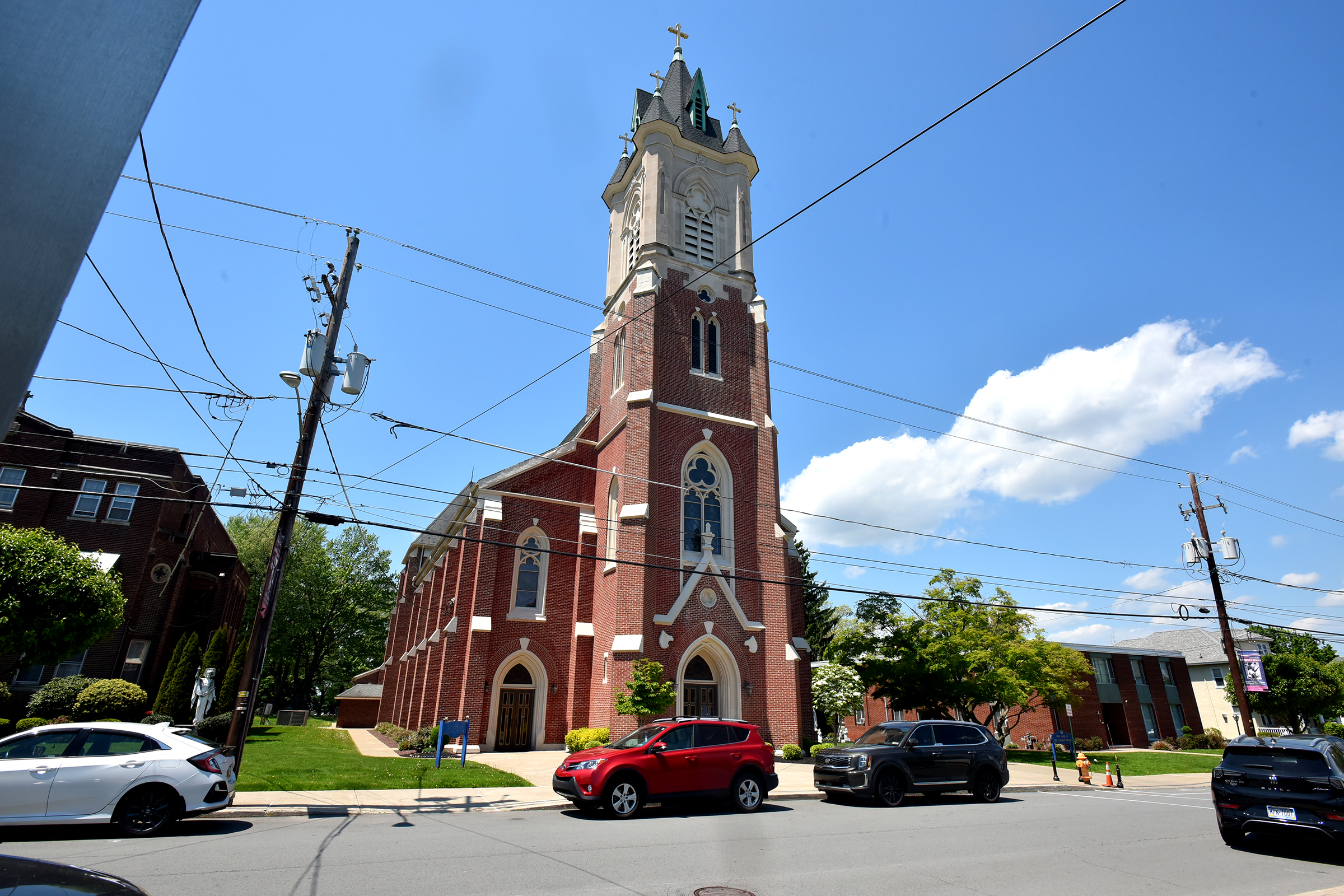 St. Mary of Mount Carmel Church on Chestnut St. in...