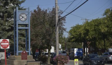 Clarks Summit moves forward with plans to dismantle clock tower, move plaque