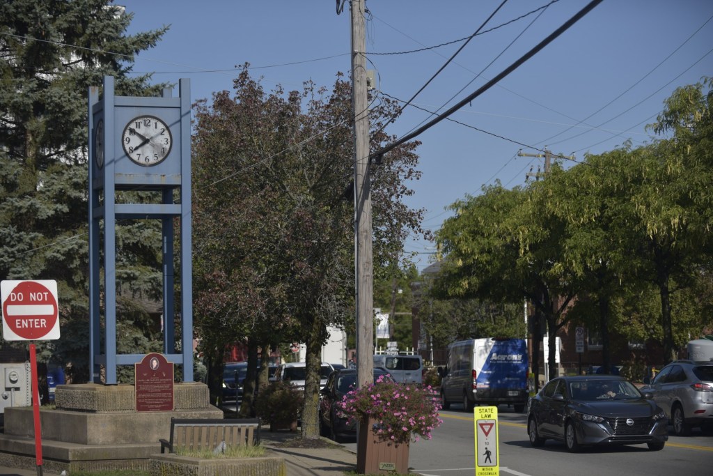 Clarks Summit moves forward with plans to dismantle clock tower, move plaque