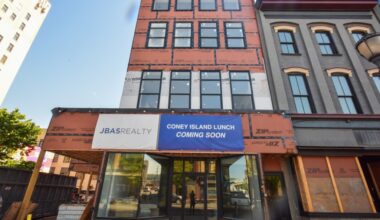Coney Island Lunch revamp continues in downtown Scranton; July opening eyed