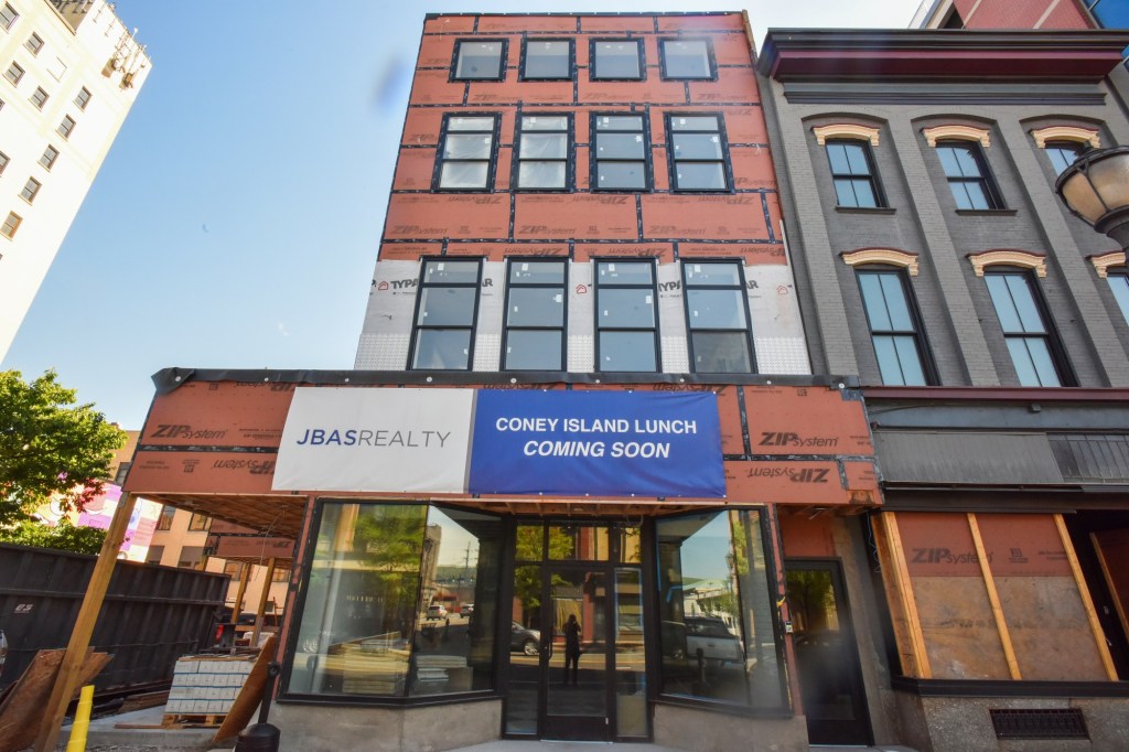 Coney Island Lunch revamp continues in downtown Scranton; July opening eyed