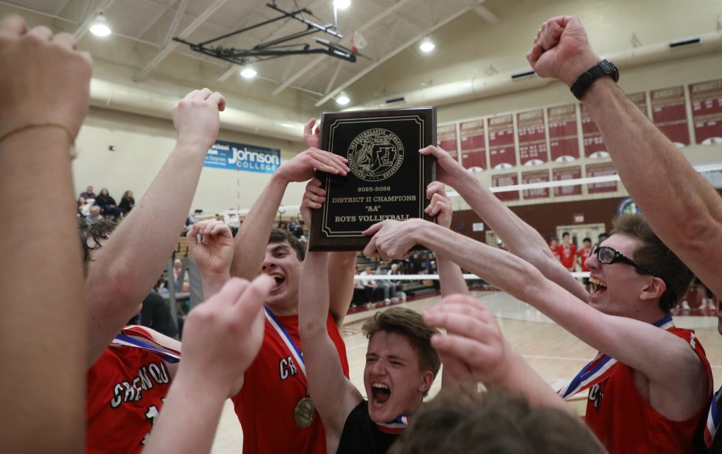 D2 VOLLEYBALL: Crestwood captures Class 2A championship – Wilkes-Barre Citizens' Voice