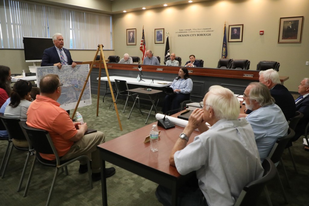Dickson City denies data center developer's zoning challenge