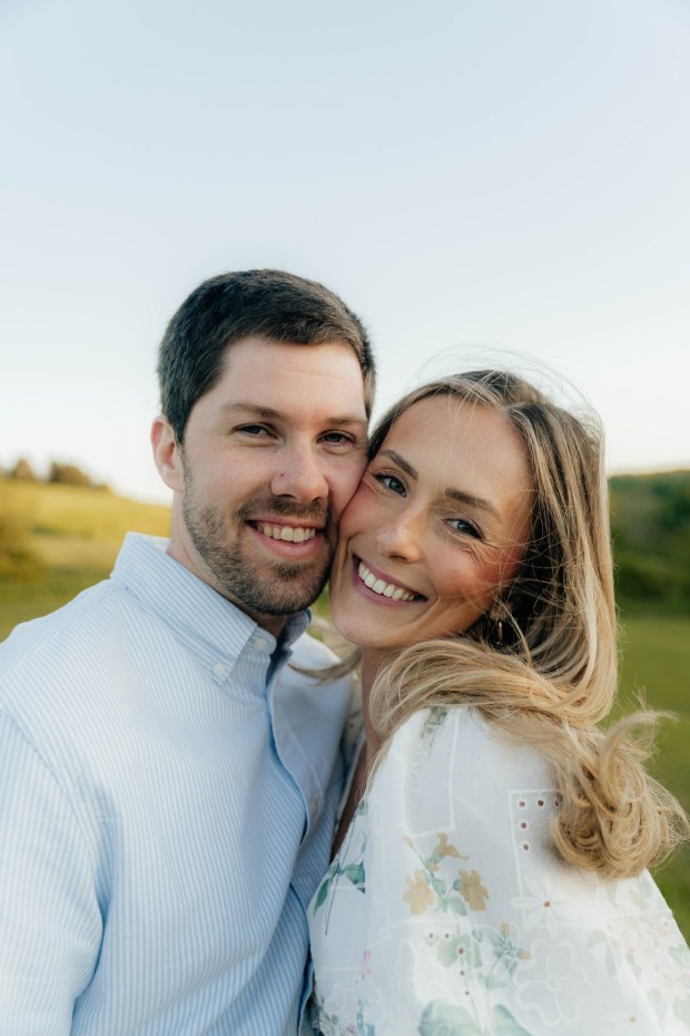 Aubrey Michele Russoniello and William Paul McGowan Jr. (Carly Watson Photography)