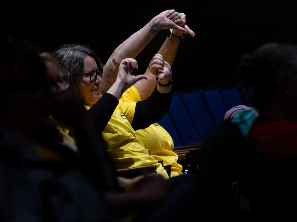 Second power plant hearing in Archbald yields many questions, fewer answers